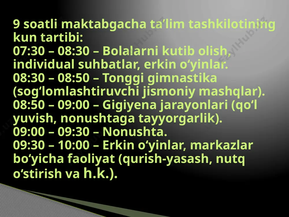 maktabgacha ta'lim yo'nalishi - Page 4
