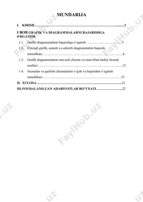 tlardan mustaqil o'qib o'rganish imkoniyatlariga tayanadi. chizmaning sifati chizuvchining qo‘l sezgisiga bog‘liq bo‘!adi. chizmalarni toza va chiroyli qilib chizishda, asosan, qo‘l sezgisi kata ahamiyatga ega. chiziladigan bir hil turdagi chiziqlar bir hil yo‘g‘onlikda, bir tekis qilib chizilishi lozim. insonda qo'l sezgisi yaxshi rivojlangan bo‘lsa, qo’liga olgan qalamni qog‘oz ustida mahorat bilan yurgiza oladi. insonning qo‘l sezgisini tekshirish uchun qalam uchi ingichka qilib chiqariladi (uchlanadi) va chizg'ich yordamida bir nechta chiziq chizish mashq qilinadi. shunda chizilgan chiziqlarning ko'pchiligi bir xil chiqsa, uning qo‘l sezgisi yaxshi rivojlangan hisoblanadi. ba'zi odamlarning qo‘l sezgisi nisbatan rivojlanmagan bo‘ladi. ular qalamning uchi ingichka yoki yo‘g ‘onroq uchlangandan qat'iy nazar, qalamni bir xilda bosib chizishadi. shunda ingichka uchli qalam uchi sinib ketadi, bu yerda, ingichka uchli qalamni ohistalik bilan bosib chizish lozimligiga ahamiyat berilmaydi. muntazam ravishda ingichka uchli qalam bilan chizishni mashq qilib turish orqali qo‘l harakati sezgisini me'yorlash mumkin. turli jismoniy mehnat jarayonidan keyin qo‘l sezgisi …