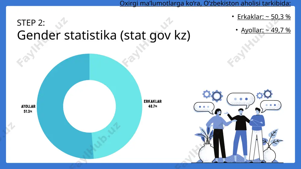 qozog'istonning statistikasini o'rganish va o'zbekiston bilan solishtirish - Page 4
