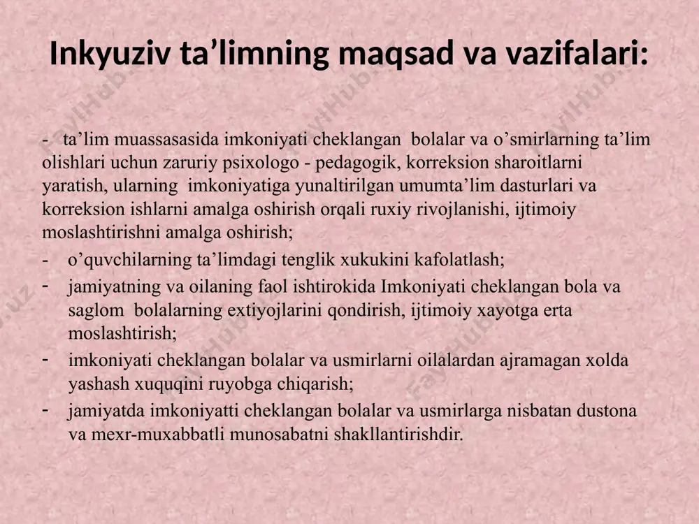 inklyuziv ta’lim kursi haqida ma’lumot - Page 5