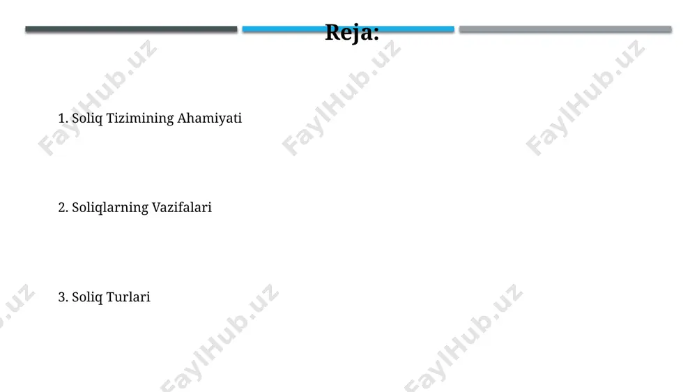 a yuqoriroq stavka qoʻllaniladi. aksiz soligʻi davlat byudjetiga katta miqdordagi mablagʻlarni, ya'ni yalpi ichki mahsulotning sezilarli qismini tashkil etadigan daromad keltiradi va ijtimoiy dasturlarni moliyalashtirishda muhim ahamiyatga ega. soliqlarning mohiyati soliqlarning samaradorligi soliq siyosatining aniqligi, soliq yig'uvchilarning malakasi va soliq to'lovchilarning soliqlarga rioya qilish darajasi bilan belgilanadi, bu ko'rsatkichlar 90% dan yuqori bo'lishi maqsadga muvofiqdir. soliqlar davlat byudjetini to'ldirishning asosiy manbalaridan biri bo'lib, yalpi ichki mahsulotning 20-30%ini tashkil etadi va ijtimoiy-iqtisodiy dasturlarni moliyalashtirishga xizmat qiladi. soliq nazorati soliq nazoratining samaradorligi 50% dan yuqori aniqlik bilan soliq tushumlarini oshirish va soliqqa tortish bazasini kengaytirishga bog'liq bo'lib, bu ko'rsatkich davlatning iqtisodiy salohiyatiga ta'sir qiladi. soliq nazorati jarayonida aniqlangan noqonuniy harakatlar uchun jarima miqdori soliq kodeksiga muvofiq, bir necha ming aqsh dollarigacha yoki undan ham ko'proq bo'lishi mumkin. to'g'ridan-to'g'ri soliqlar to'g'ridan-to'g'ri soliqlarning asosiy xususiyati shundaki, ular soliq to'lovchining o'zi tomonidan to'lanadi va boshqa shaxslarga o'tkazilmaydi, bu esa soliq yukini aniq belgilaydi. korxonalar uchun …