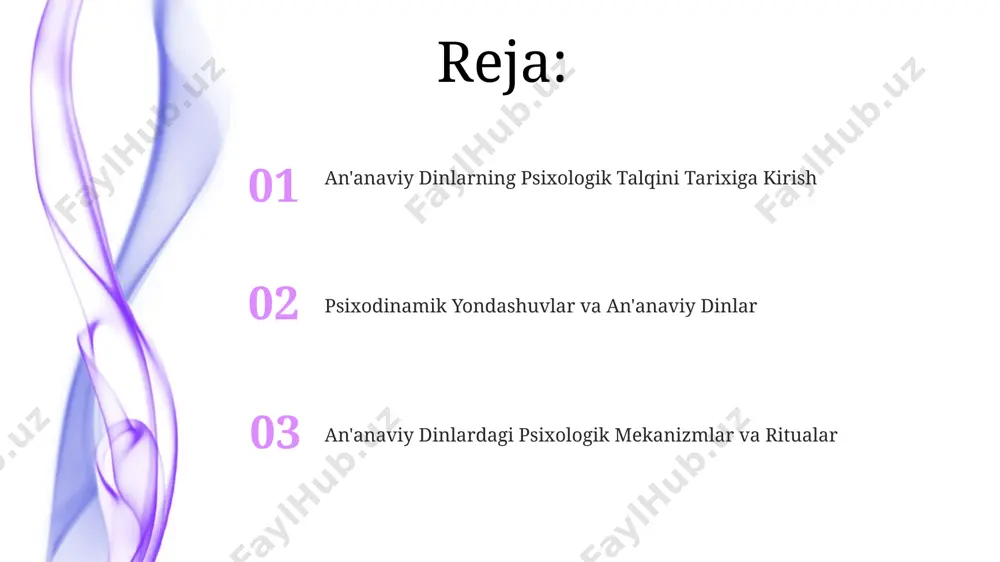 keldi. markaziy osiyo mintaqasida, jumladan, o'zbekistonda olib borilgan 50 dan ortiq empirik tadqiqotlar diniy qarashlar va ijtimoiy xulq-atvor o'rtasidagi murakkab munosabatlarni ochib berdi. xulq-atvor yondashuvi va diniy amal "xulq-atvor yondashuvi va diniy amal" tadqiqotlari 20-asrning 30-yillarida, asosan markaziy osiyo hududida, psixologik nuqtai nazardan diniy amallarni tahlil qilishga qaratilgan. ushbu yondashuv, 5ta asosiy dinning (islom, buddizm, xristianlik, iudaizm, hindiston dinlari) ta'siridagi inson xulq-atvoriga bag'ishlangan 100 dan ortiq ilmiy maqolalarni o'z ichiga oladi. kognitiv psixologiya va diniy e’tiqodlar 19-asr oxiri va 20-asr boshlarida, germaniya va avstriya kabi yevropa mamlakatlarida, kognitiv psixologiyaning diniy e’tiqodlarni tushunishga qo’shgan hissalari xalqaro miqyosda tan olindi va 30 dan ortiq tadqiqotlar o'tkazildi. kognitiv psixologiya, xususan, xotira va e’tiqodlarning shakllanishi jarayonlarini o'rganib, diniy ramzlarni qanday qilib 5 yoshdan 15 yoshgacha bo'lgan bolalar tomonidan idrok etilishini aniqladi. zamonaviy psixologik yondashuvlar va kelajak tendentsiyalari kognitiv psixologiyaning taraqqiyoti tufayli, 5 yil ichida dunyoning turli burchaklaridan, jumladan, yaponiya va braziliyadan olingan ma'lumotlar tahlil …