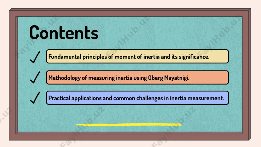 automotive engineering, understanding the moment of inertia guides the design of safer, more efficient structures. it affects how objects respond to forces, essential for optimizing performance and safety. comparative analysis of inertia concepts moment of inertia differs from linear inertia as it depends on the mass distribution relative to the axis of rotation, affecting rotational motion. it is measured using specific methods like the oborbek mayatnigi technique. understanding these differences is crucial for applications in mechanical and structural engineering, where accurate analysis of rotational versus linear dynamics is essential. photo by kenny eliason on unsplash introduction to oberg mayatnigi oberg mayatnigi is a precise instrument used for measuring the moment of inertia of objects. it operates by analyzing oscillations and has been vital in engineering since its development, ensuring accurate inertia data for design and analysis. accurate inertia measurement is essential in physics and engineering for calculating stability and dynamic …
