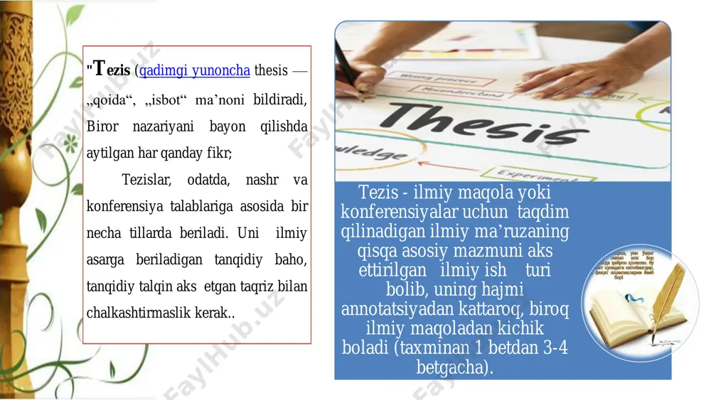 ilmiy tezis yozish va tayyorlash tartibi - Page 4