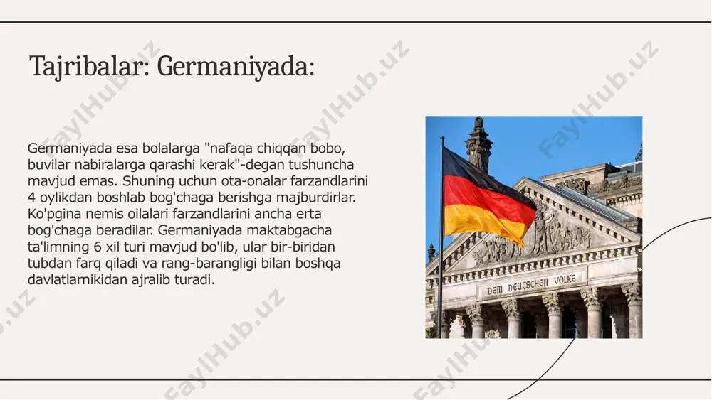 xorijda maktabgacha ta’lim va oila hamkorligining rivojlanish tarixi - Page 5
