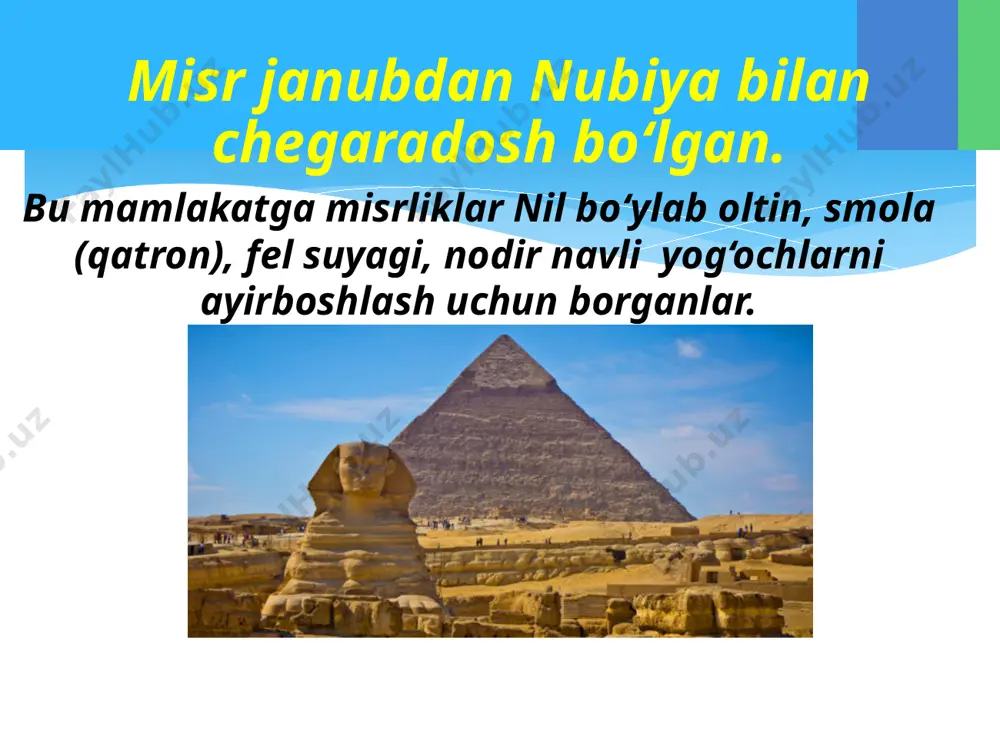 hmanchi giksoslar misr uchun dahshatli kuchga aylandi? 4. qaysi fir’avn hukmdorligi davrida giksoslarni mamlakatdan haydab chiqarishga erishildi? 5. yangi podsholik hukmdorlari qaysi hududlarni bosib olishdi? 6. misr qachon va kim tomonidan bosib olindi? savol va topshiriqlar image2.jpeg image3.jpeg image4.jpeg image5.jpeg image6.jpeg image7.jpeg image8.jpeg image9.jpeg image10.jpeg image11.jpeg image12.jpeg image13.jpeg image14.png image15.jpeg image16.jpeg image17.jpeg /docprops/thumbnail.jpeg