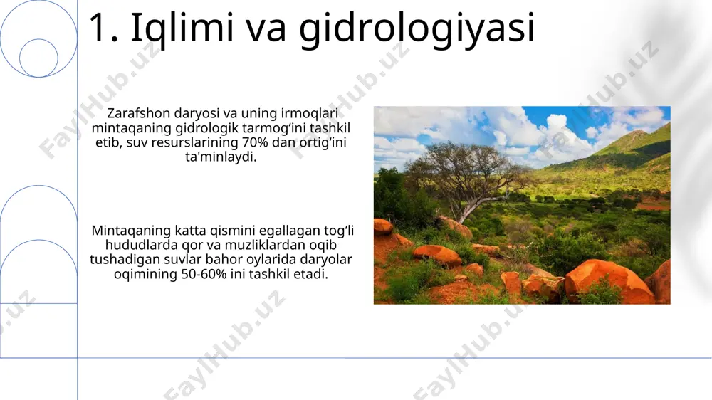 o’rta zarafshon tabiiy geografik okrugi - Page 3