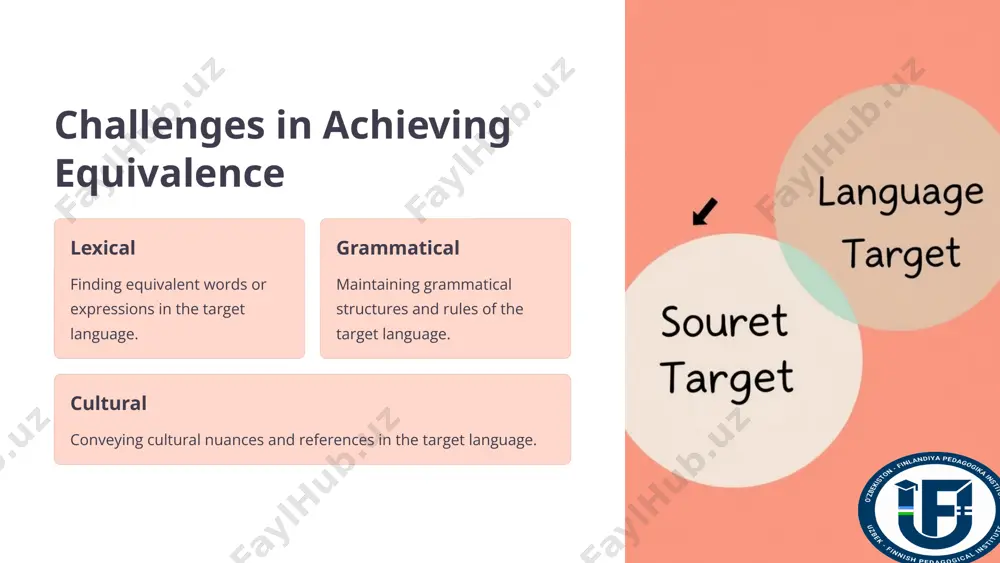 main issues of translation studies: the concept of translation - Page 4