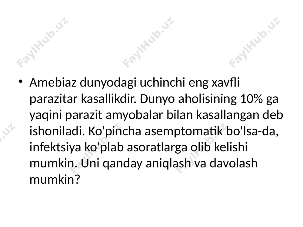 amebiaz: ta'rifi, belgilari va davolash - Page 4