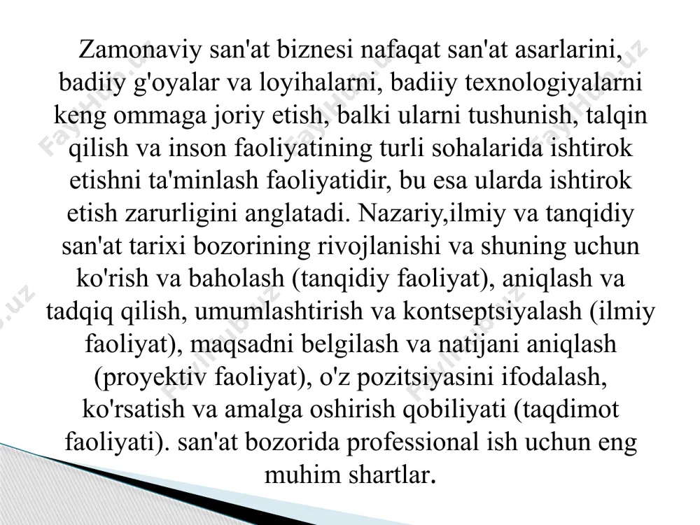 - 1988 yilning yozida moskvada dunyodagi eng yirik "sothebys" auktsion kompaniyasi tomonidan o'tkazilgan mashhur kim oshdi savdosi. ko'plab mamlakatlardan kollektsionerlar va san'at dilerlari kelishdi. auktsion kolleksiyasi ikki qismdan iborat edi. birinchisi - rus avangard rassomlarining 18 ta asari (a. rodchenko, v. stepanov, a. ancient), ikkinchi qismga 34 zamonaviy rus rassomining yuzdan ortiq asarlari kiritilgan. ushbu kim oshdi savdosida birinchi marta ko'p narsa bo'ldi. rossiyalik tomoshabinlar birinchi marta professional kim oshdi savdosini tomosha qilishlari mumkin edi, birinchi marta san'at asarlarini sotish juda foydali biznes ekanligi ayon bo'ldi. misol uchun, o'sha paytdagi taniqli rassom grisha bru-skinning rasmini anonim xaridor katta miqdorda 242 ming funt sterlingga sotib olgan. auktsionni sothebys kompaniyasining yevropa bo‘limi boshqaruvchi direktori saymon de puri olib bordi. kim oshdi savdosidan oldin rasmlarning ikki kunlik tomoshasi bo'lib o'tdi, unda 11 mingga yaqin kishi qatnashdi. kirish cheklangan edi, ko'rish qat'iy taklifnomalar bilan amalga oshirildi. auktsionda xorijlik kolleksiyachilar, xorijiy muzeylar vakillari, san’at ixlosmandlari …