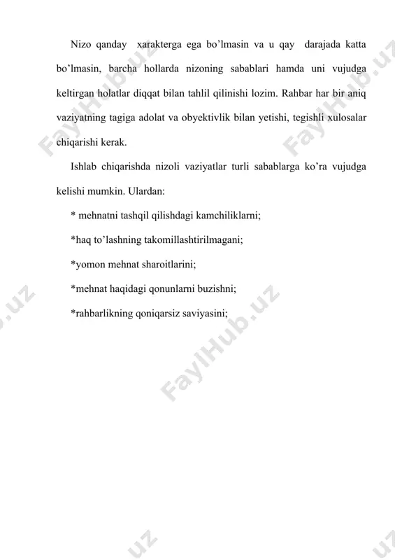 ablar faoliyatining buzilganligi natijasida yuzaga kelgan hastalik; o. asablarning qo’zg’alishi bilan bog’liq bo’lgan holat (janjal, baqiriq-chaqiriq) kabilar ma’nosida talqin qilinadi adabiyotlar ro’yxati: 1. o’zbekiston respublikasi qonunlari 1.o’zbekiston respublikasi konstitusiyasi. toshkent. o’zbekiston. 2008.-40 b. 2.“tadbirkorlik faoliyatini amalga oshirish uchun ruxsat berish tartib-taomillari turlari qisqartirilganligi hamda soddalashtirilganligi munosabati bilan o’zbekiston respublikasining ayrim qonun hujjatlariga o’zgartish va qo’shimchalar kiritish to’g’risida” o’zbekiston respublikasining 2006 yil 4 apreldagi o’rq-28-son qonuni. 3.“tadbirkorlik subyektlarini tekshirishlar soni qisqartirilganligi hamda tekshirishlar tizimi takomillashtirilganligi munosabati bilan o’zbekiston respublikasining ayrim qonun hajjatlariga o’zgartirish va qo’shimchalar kiritish to’g’risida” o’zbekiston respublikasining 2006 yil 23 martdagi o’rq-26-son qonuni. 4.o’zbekiston respublikasining “xususiy korxonalar to’g’risida” gi qonuni. 2003 yil 16 sentyabr. 5.o’zbekiston respublikasi qonuni. “ta’lim to’g’risida”. 1997 yil 29 avgust. 6.o’zbekiston respublikasi qonuni. “kadrlar tayyorlash milliy dasturi to’g’risida”. 1997 yil 29 avgust.