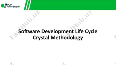 crystal methodology — PPTX