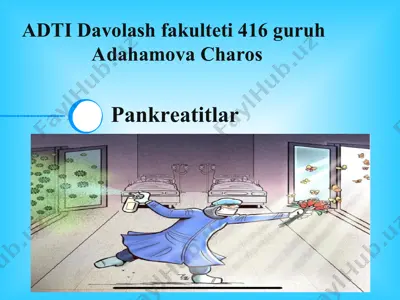 pankreatitlar — PPT