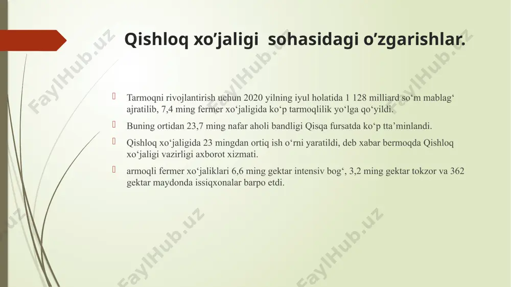 biy oqibatlari dunyo iqtisodiyotiga hali-hamon o’z ta’sirini ko’rsatayotgan hozirgi murakkab bir sharoitda respublikamizda barcha sohada izchil o’sish sur’atlari kuzatilmoqda. jumladan, joriy yilning o’tgan to’qqiz oyida -investitsiya dasturi doirasida umumiy qiymati 3,7 milliard aqsh dollarilik 100 ta yirik ishlab chiqarish ob’yekti foydalanishga topshirilgani, 835 ta korxona eksport faoliyatiga jalb qilingani bunga yaqqol misoldir. sanoat sohasidagi o’zgarishlar. shu bilan birga, sanoatni modernizatsiyalash, texnik va texnologik yangilash loyihalari, ayniqsa, 2015 — 2019-yillarda iqtisodiyot tarmoqlari hamda ijtimoiy sohada energiya sarfini qisqartirish, yirik korxonalarga energiya tejamkor texnologiyalarni samarali tatbiq etish borasida ko’rilgan chora-tadbirlar natijasida ularda tayyorlanayotgan mahsulotlar tannarxini o’rtacha 9,4 foiz arzonlashtirishga erishildi. yurtimizdagi bu kabi yuksalish va o’zgarishlar, iqtisodiy barqarorlik, tabiiyki, xorijlik mutaxassislar, sarmoyadorlar, sanoat vakillari, umuman, dunyo hamjamiyatida katta qiziqish, hayrat hamda havas uyg’otayapti. sanoat sohasidagi o’zgarishlar. binobarin, kecha “o’zekspomarkaz” -majmuasida ish boshlagan “tog’-kon ishi — miningword uzbekistan — 2016”, “metallurgiya. mashinasozlik. dastgohsozlik — machinery central asia — 2016”, “transport va logistika — …