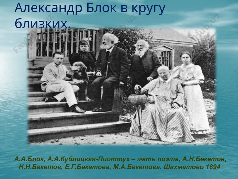 александр александрович блок. «о, весна без конца и без краю –...». «ночь, улица, фонарь, аптека...» 11 - sinf - Page 5