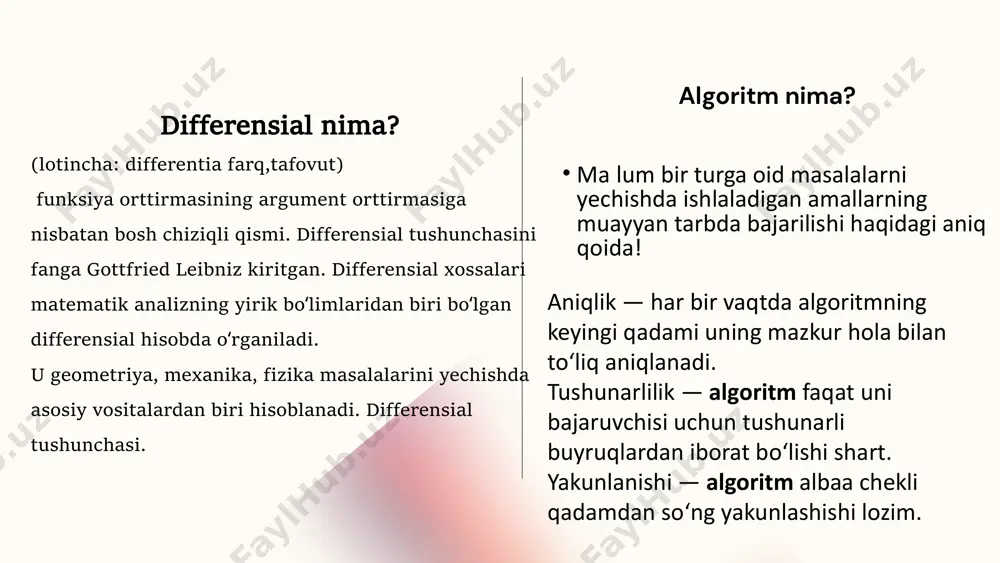 nlarning qon aylanish sistemasidagi markaziy aʼzo, u doim bir xilda qisqarishi (sistola) tufayli qonni qon aylanish sistemasi boʻylab haydab beradi va uni venalar orqali qaytib kelishini hamda arterial qon tomirlardagi harakatini taʼminlaydi. yurak ishlashi uchun tanada elektr impulslari paydo bo’ladi. va shuni natijasida yurak inson tanasi bo’ylab qonni aylantirib beradi signal va apparat aritmiya nima? aritmiya - bu yurakning muntazam ishlashida yuzaga kelishi mumkin bo'lgan anormalliklarning tibbiy atamasi (ritm buzilishi). aritmiya rivojlanishida atrof-muhit va genetik o'zgaruvchilar ham rol o'ynashi mumkin. aritmiyalar ekg belgisida aks etadi, ular yurakning qayerda paydo bo'lishidan qat'i nazar, bir xil hududni tasvirlaydi; shunday qilib, ular ekg signallarida ko'rish mumkin. shunday qilib, aritmiyalarni aniqlash mumkin. algortim ekg signalini qayta ishlash .ishlov berishning maqsadi bosqichi ekg sifati signalini yanada aniqroq tahlil qilish va tekshirish uchun oshirishdir. elektr uzatish liniyasining kirishi va artefaktlar tomonidan ishlab chiqarilgan xom signaldagi asosiy og'ishlarning va boshqa naqshlarning kamayishi ekg tahlil jarayonining birinchi bosqichi …