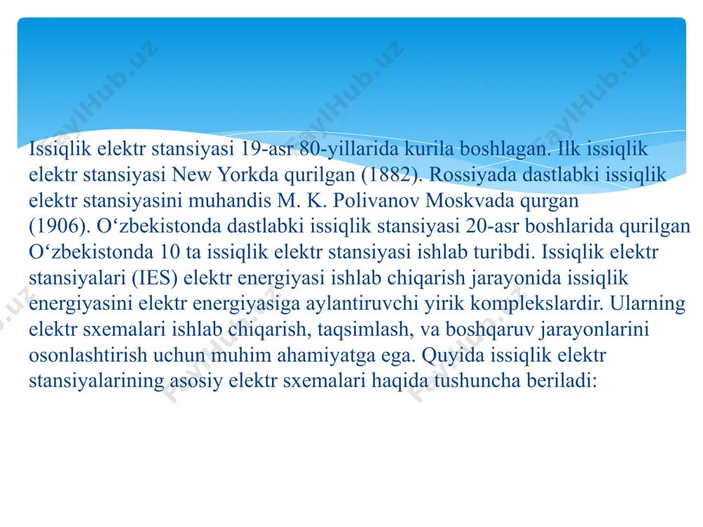 issiqlik elektr stansiyalari - Page 5