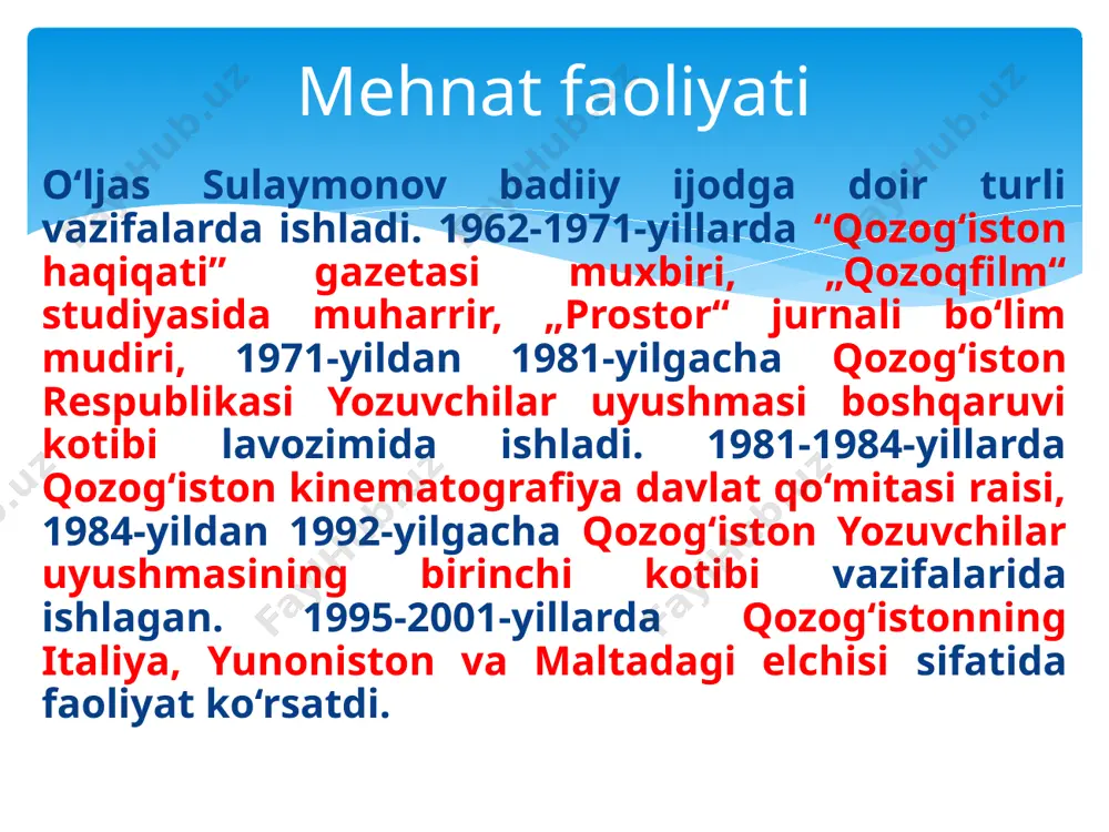 o‘ljas sulaymonov hayoti va ijodi - Page 3