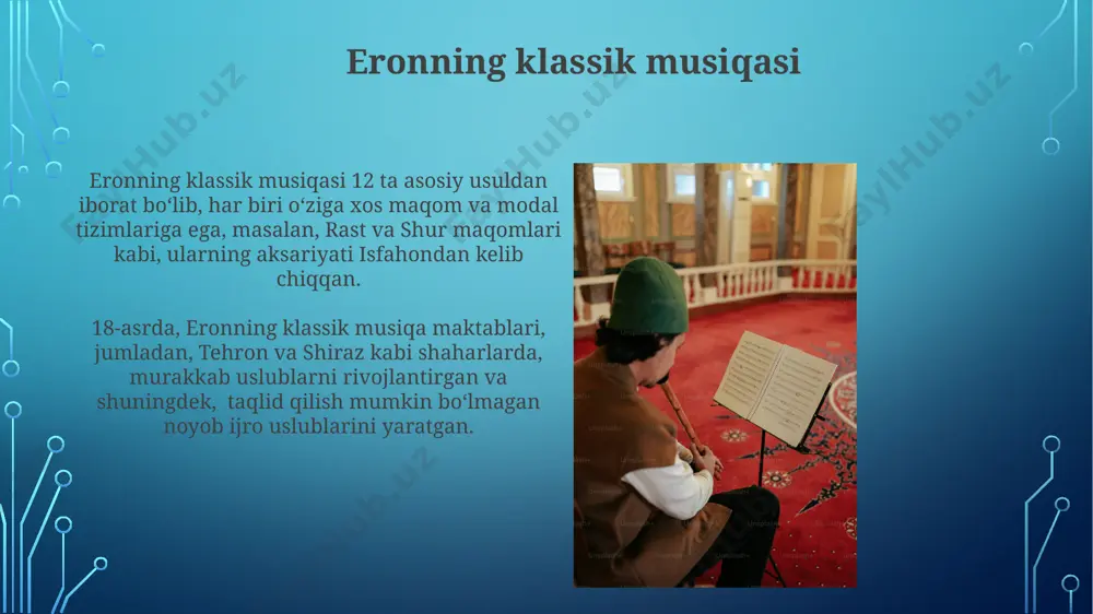 sharq mamlakatlari musiqasi va madaniyati - Page 5