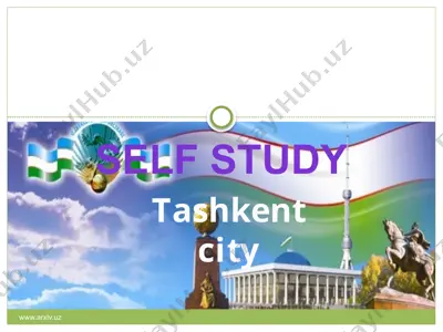 tashkent city — PPTX