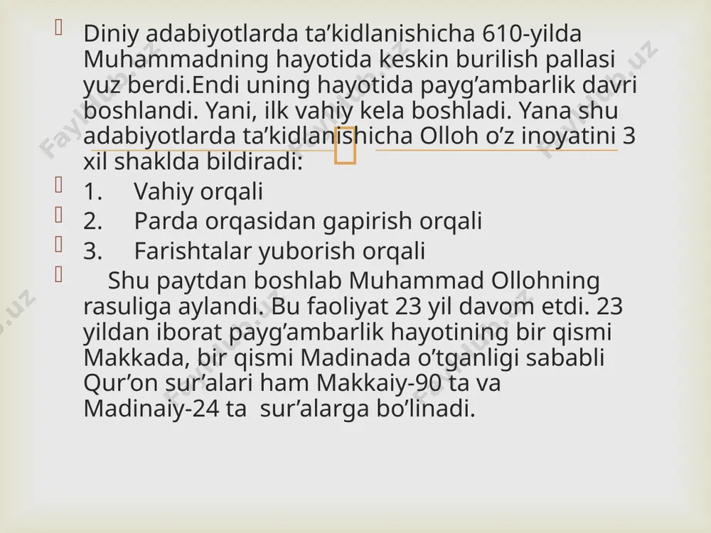 islom dinini paydo bo‘lishi - Page 5