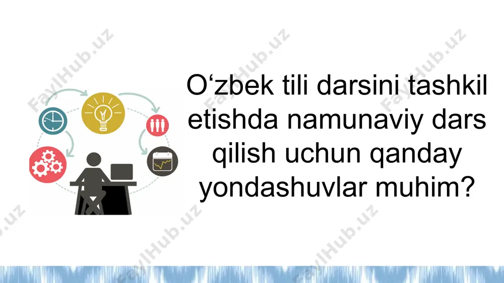 namunaviy dars tashkil etish va uni tahlil qilish - Page 5