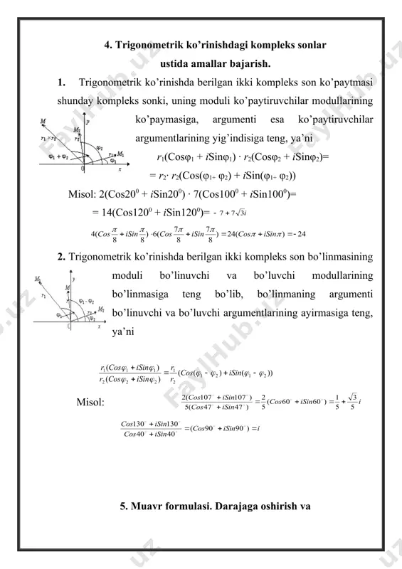 kompleks sonlar - Page 5