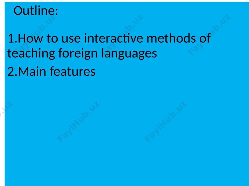 using interactive methods of teaching foreign languages - Page 2