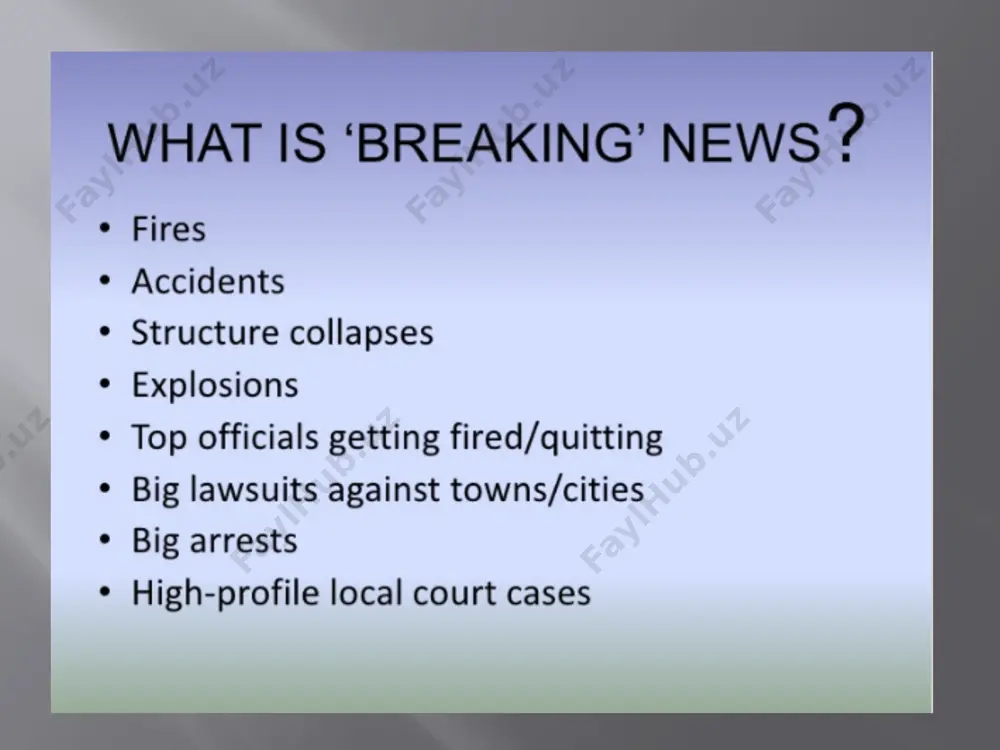 breaking news - Page 3