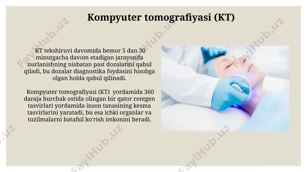 rentgen nurlanishining tibbiyotda qo‘llanilishi - Page 5