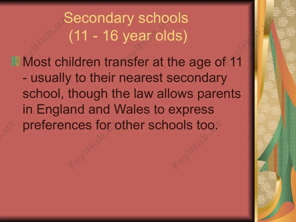 educational system in great britain - Page 5