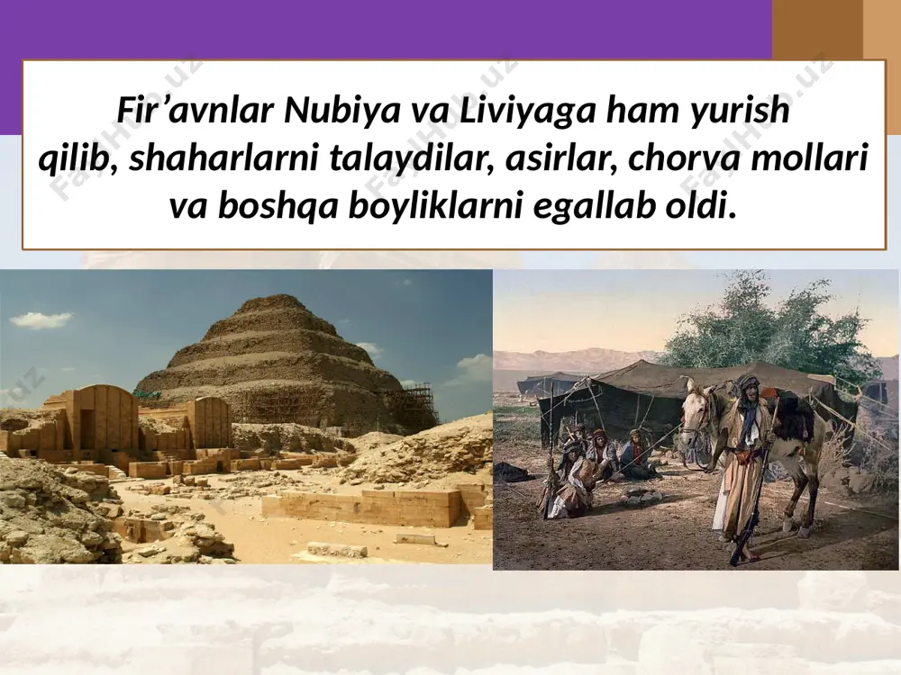 misr va qo‘shni xalqlar. 6- sinf - Page 5