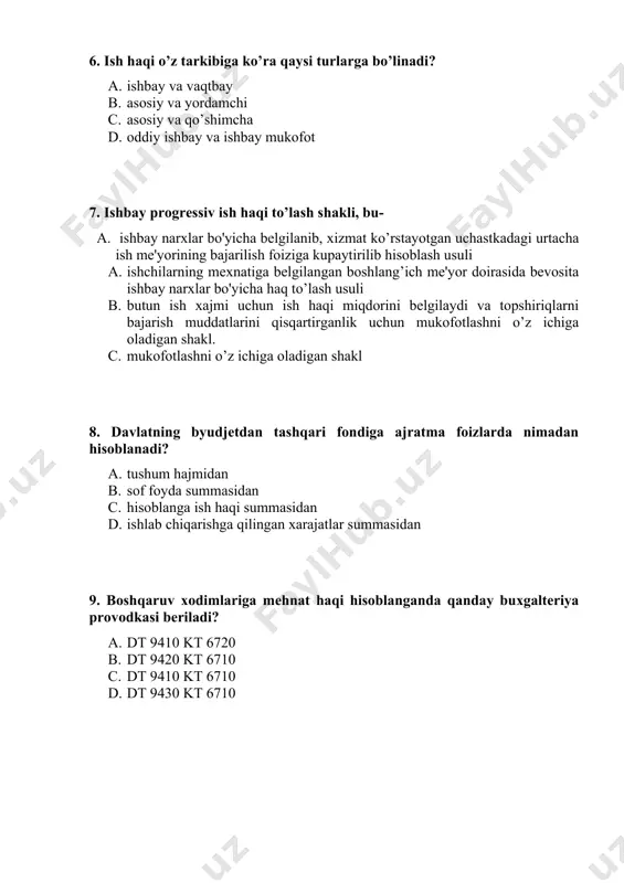 меҳнат ва иш ҳақи - Page 4