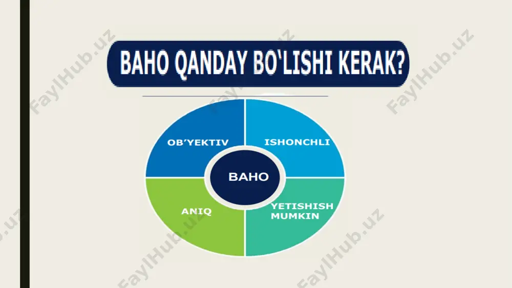 "talimda yangi baholash tizimi" - Page 3
