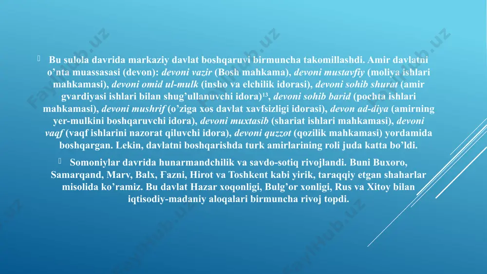 o’rta osiyoning xiv-xvi asrlar tarixiga oid yozma manbalar - Page 5