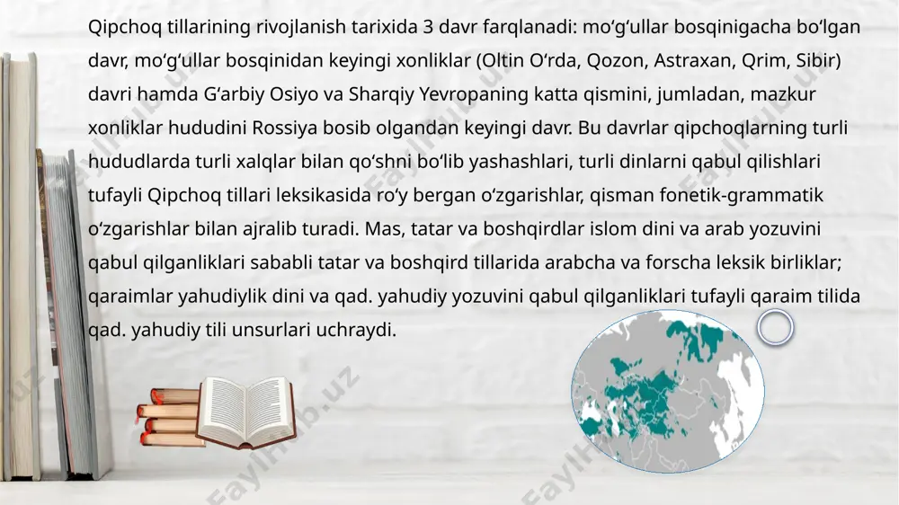 o’zbek tilining qipchoq lahjasiga xos xususiyatlari - Page 5