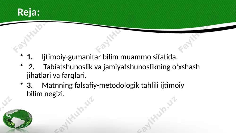 sifatida namoyon bo‘ladi. baxtin tarixan haqiqiy ongning yangi dunyosini yaratadi va unga yaxlit insonning axloqiy va estetik qadriyatlarga asoslangan yangicha munosabatlarini ham kiritadi. «muallif va estetik faoliyat qahramoni» asarida u mavxum gnoseologik sub’ektni o‘zaro bog‘langan muallif va qahramon bilan almashtiradi, sub’ekt go‘yo ikkiga – bilish ustida refleksiyani amalga oshiruvchi, u haqda «yozuvchi» va shu tariqa «muallif»ga aylanuvchiga va bilishning «qahramoni» sifatida uni yaratuvchiga ajratadi. tabiatshunoslik va jamiyatshunoslikning o‘xshash jihatlari va farqlari tabiatshunoslik va jamiyatshunoslikning o‘xshash jihatlari va farqlari. bu muammoni nazariy tushunish falsafa tarixida ikki asosiy yo‘nalish bilan bog‘liq. birinchi yo‘nalish mazkur bilim turlari o‘rtasidagi farqni mutlaqlashtiruvchi konsepsiyalarda, ikkinchi yo‘nalish – jamiyatshunoslik, ijtimoiy fanlarning o‘ziga xosligini inkor etuvchi nazariyalarda namoyon bo‘lgan. «tabiat haqidagi fanlar» va «madaniyat haqidagi fanlar» o‘rtasidagi farqni o‘zicha asoslagan nufuzli konsepsiyalardan biri neokantchilik konsepsiyasi bo‘lib, u xix asr oxiri – xx asr boshlarida v.vindelband va g.rikkert asarlarida ilgari surilgan. g.rikkert v.vindelband ularning fikricha, tabiiy fanlar tabiatga xos …