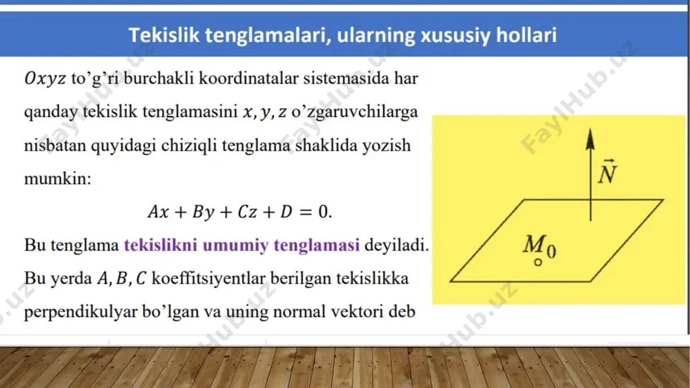 geometrik tekisliklar - Page 3