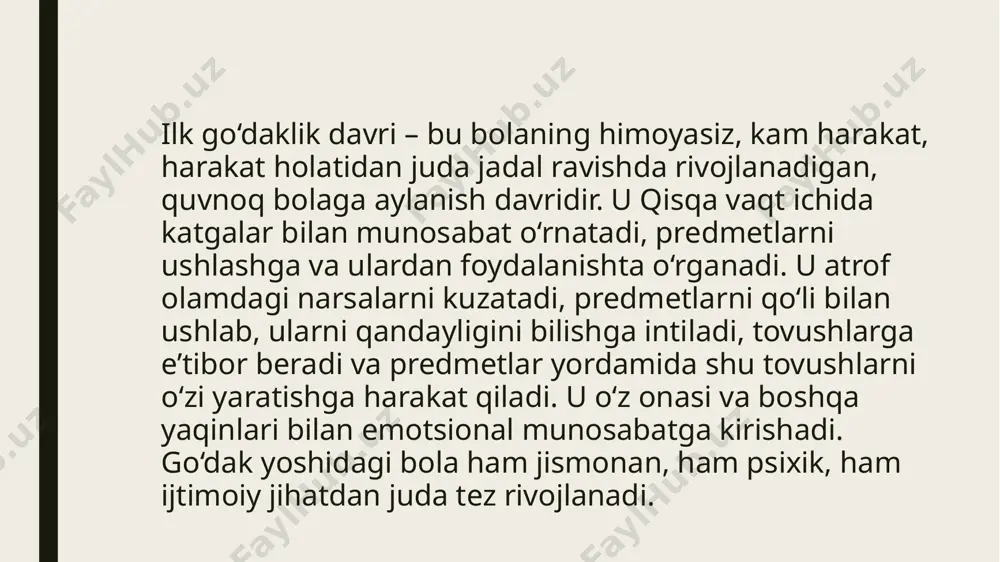 ilk bolalik davri psixologik xususiyatlari - Page 4