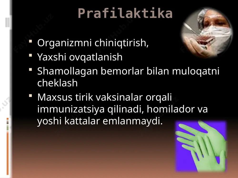 yuqumli va yuqumsiz kasalliklar - Page 4