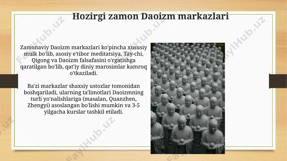 daoizmning bugungi holati - Page 5