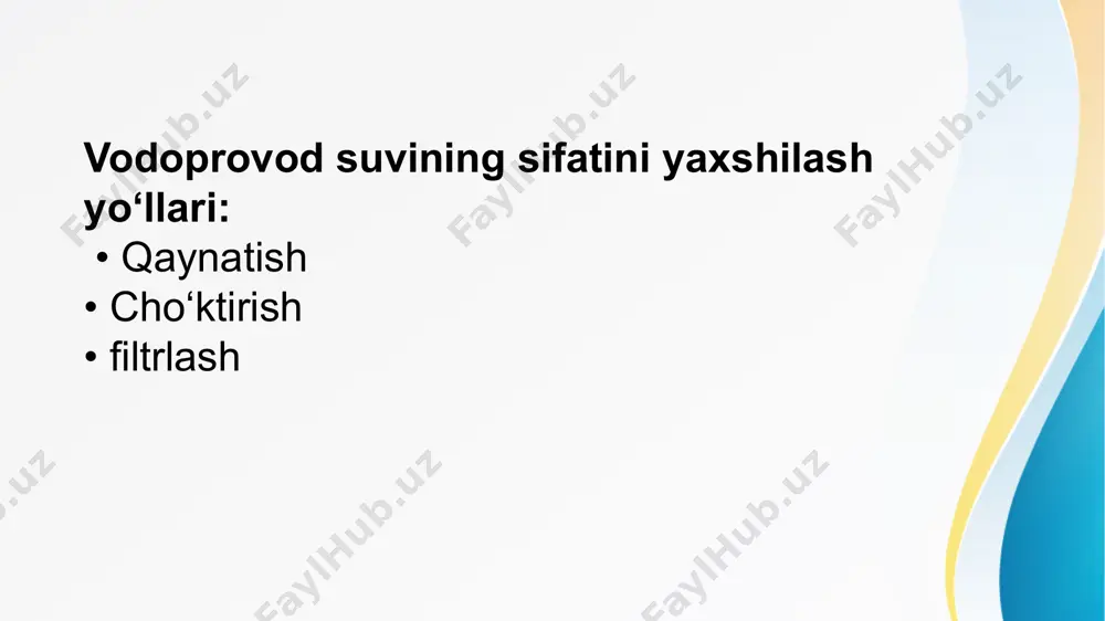 zamonaviy suv filtrlash tizimlari - Page 4