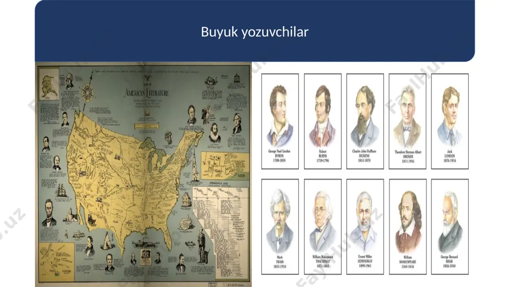 vashingtondagi oq uy, nyu-yorkdagi eski ratusha – shahar idorasi), ibodatxona va boshqa qurildi. keyinroq quramalik va dabdabalilik kuchaydi [vashingtondagi kapitoliy (kongress) binosi]. fuqarolar urushidan soʻng amerika qoʻshma shtatlari meʼmorligi yuksalish yuliga oʻtdi. amerika qoʻshma shtatlarining bir qancha isteʼdodli meʼmorlari t. richardson, j. o. ryoblin, u. o. reblinglar qurilish texnikasi rivojiga katta hissa qoʻshdilar (bruklin koʻprigi). 20-asr amerika qoʻshma shtatlari meʼmorligi, asosan, texnika va iqtisod surʼatiga bogʻliq holda rivojlandi. 20-asrning 20–30-yillarida amerikaning bir qancha shaharlarida (nyu-york, losanjeles, chikago va boshqalar) nihoyatda baland binolar qurildi. amerikaning eng isteʼdodli meʼmorlari l. salli-ven va f. l. rayt yangi texnika imkoniyatlarini estetik tushunishga intildilar: l. salliven koʻp odam sigʻadigan katta binolar uchun poʻlat toʻsinli konstruksiyani ishlab chiqsi, f. l. rayt esa kichik bino loyihalari ustida ishladi, ayni vaqtda bir necha baland hamda baʼzi maʼmuriy binolar loyihasi ham 30-yillar oʻrtalarida chizildi. amerika qoʻshma shtatlariga yevropadan mashhur meʼmorlar: v. gropius, m. breyner, l. mis van der roe, …