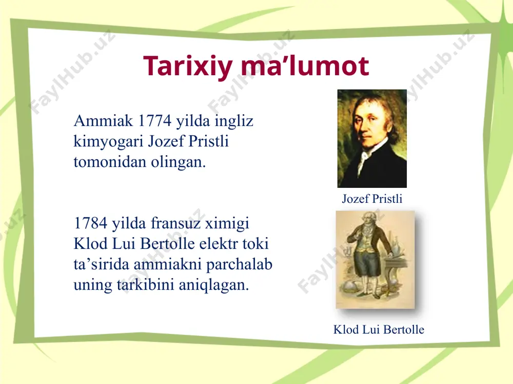 аzotning vodorodli birikmalari - Page 4