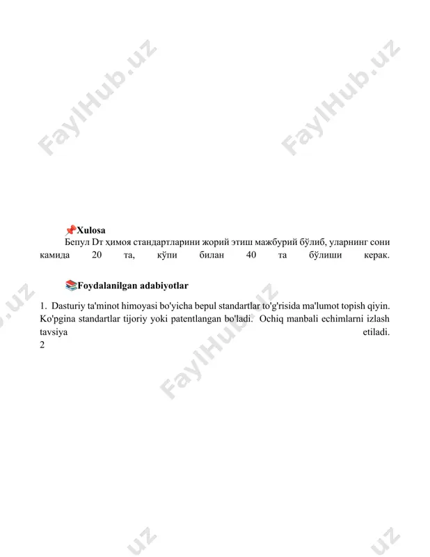 shartli bepul bo'lgan dtni himoyalash standartlari - Page 5