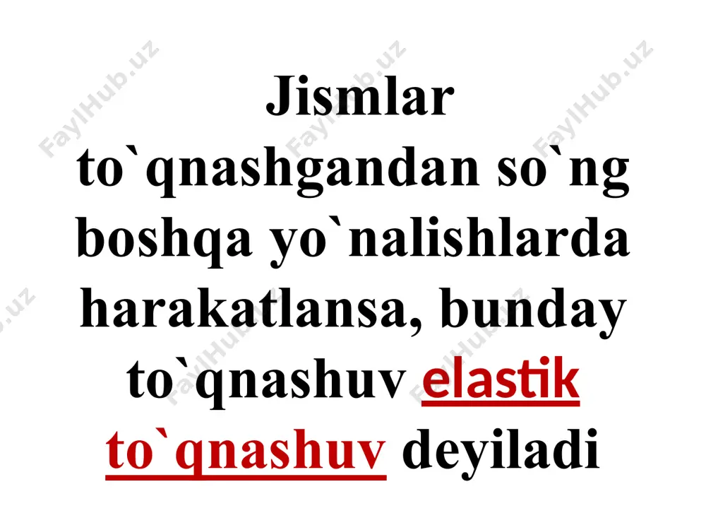 impulsning saqlanish qonuni - Page 5