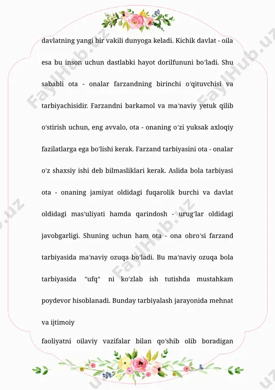 ona-bola ta'limi dasturi (mocep) - Page 5