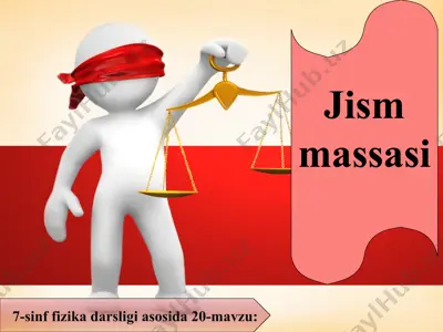 jism massasi 7-sinf — PPT