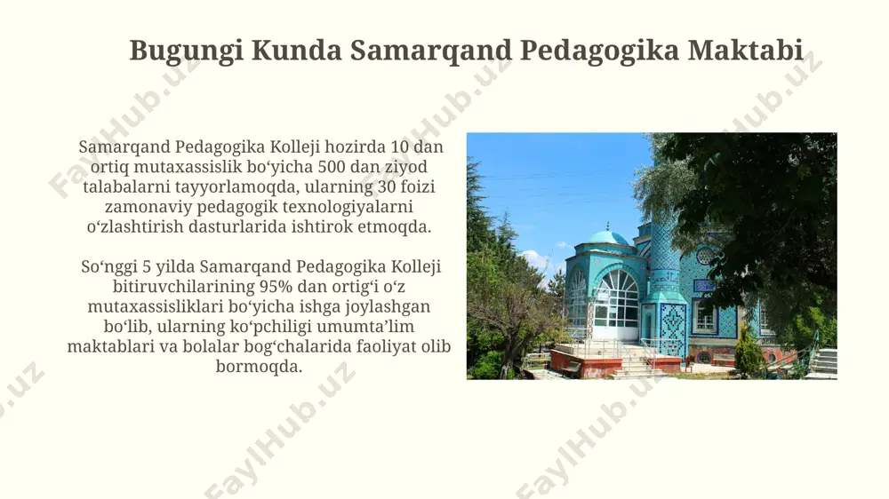 samarqand pedagogika maktabi - Page 5