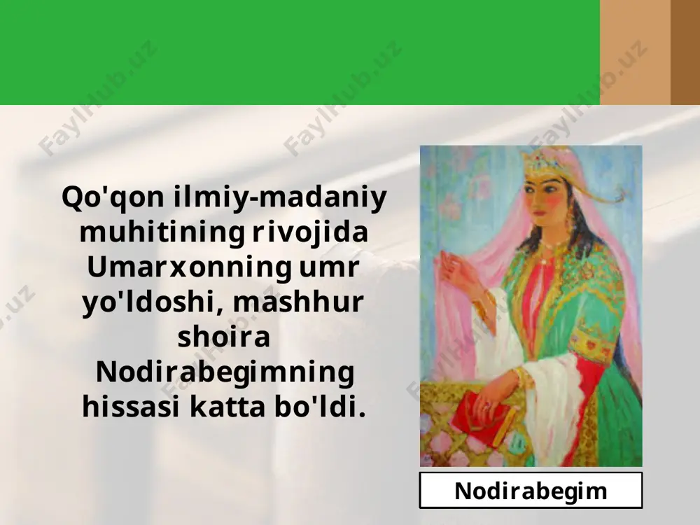 qo'qon xonligida madaniy hayot 8-sinf - Page 5